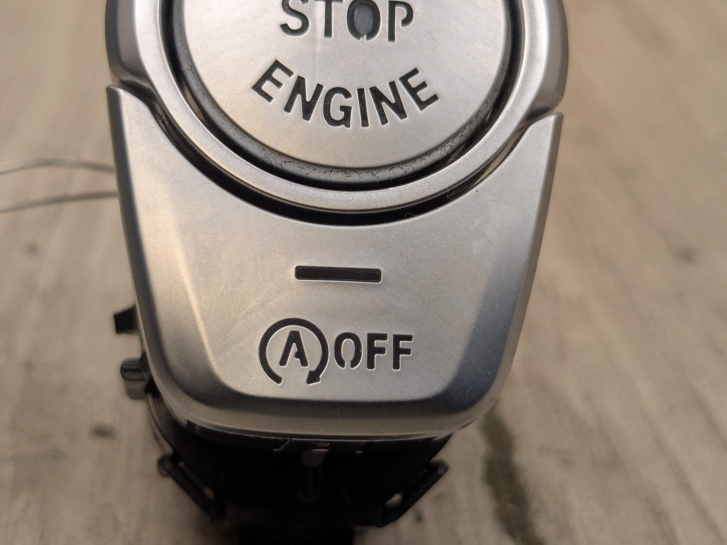 16-22 OEM BMW G11 G12 740 750 Engine Ignition Start Stop Button Switch Button