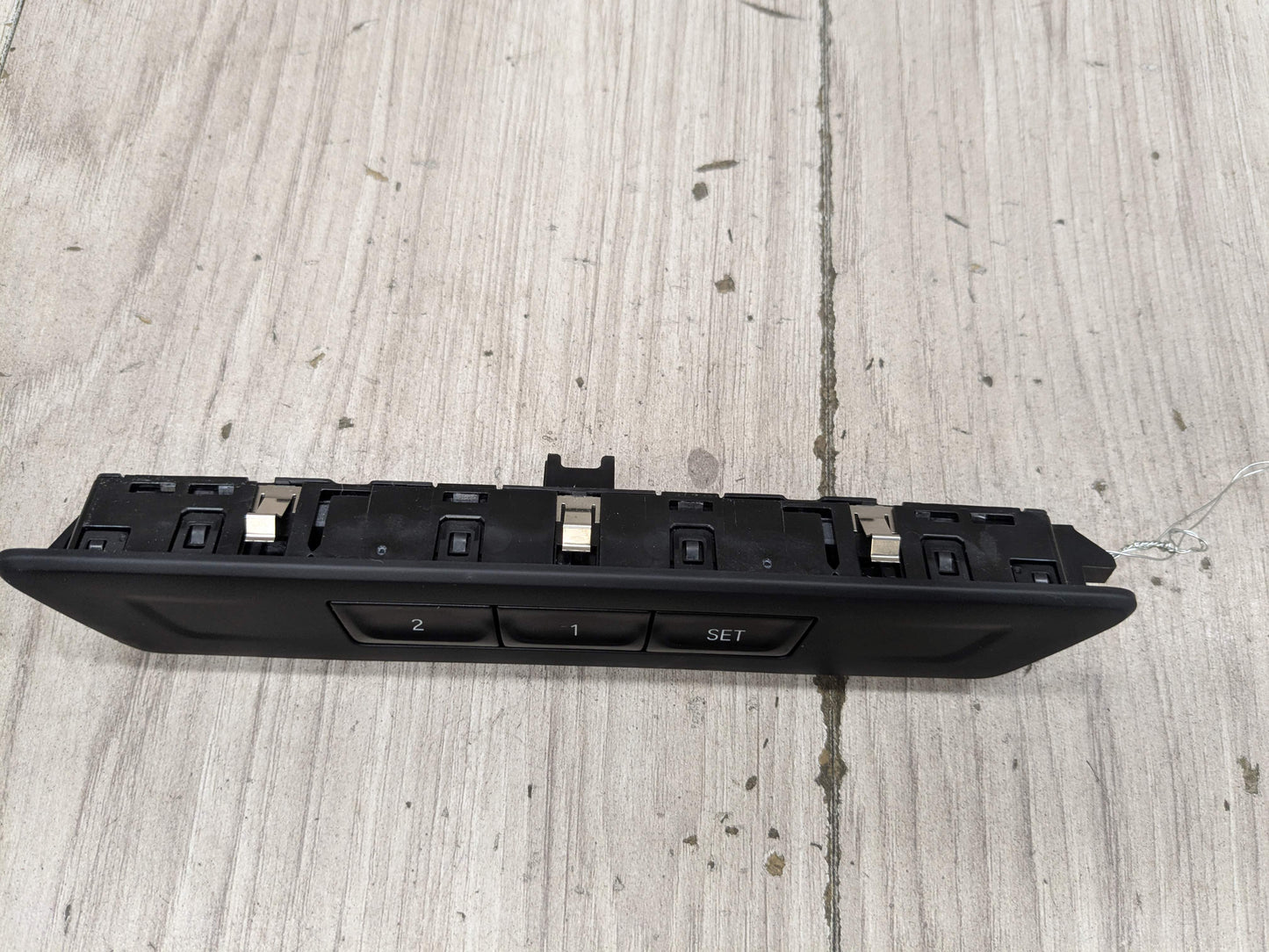 16-22 OEM BMW G11 G12 740 750 760 Right Passenger Operating Memory Seat Switch