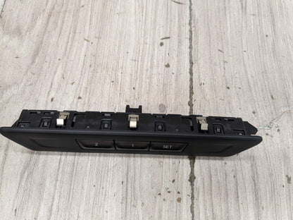 16-22 OEM BMW G11 G12 740 750 760 Right Passenger Operating Memory Seat Switch