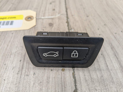 OEM BMW F02 F10 F15 F48 F90 G01 G20 G30 G80 X3 Rear Trunk Lid Center Lock Switch