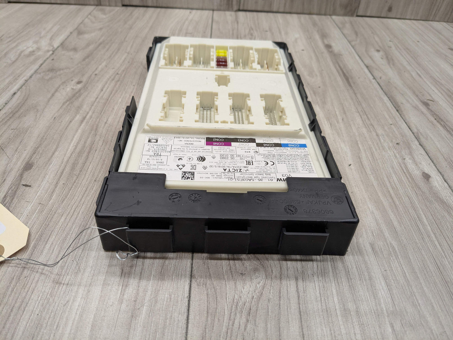 OEM BMW G01 G12 G20 G26 G30 F90 F97 BDC Body Domain Control Control Module Unit