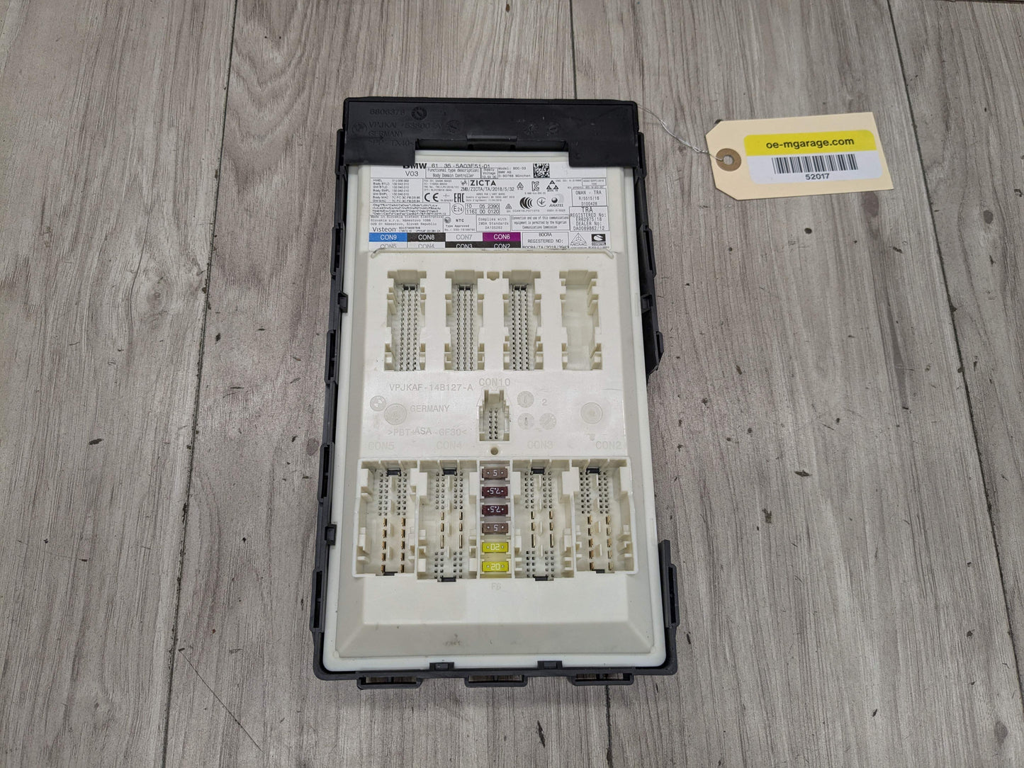 OEM BMW G01 G12 G20 G26 G30 F90 F97 BDC Body Domain Control Control Module Unit
