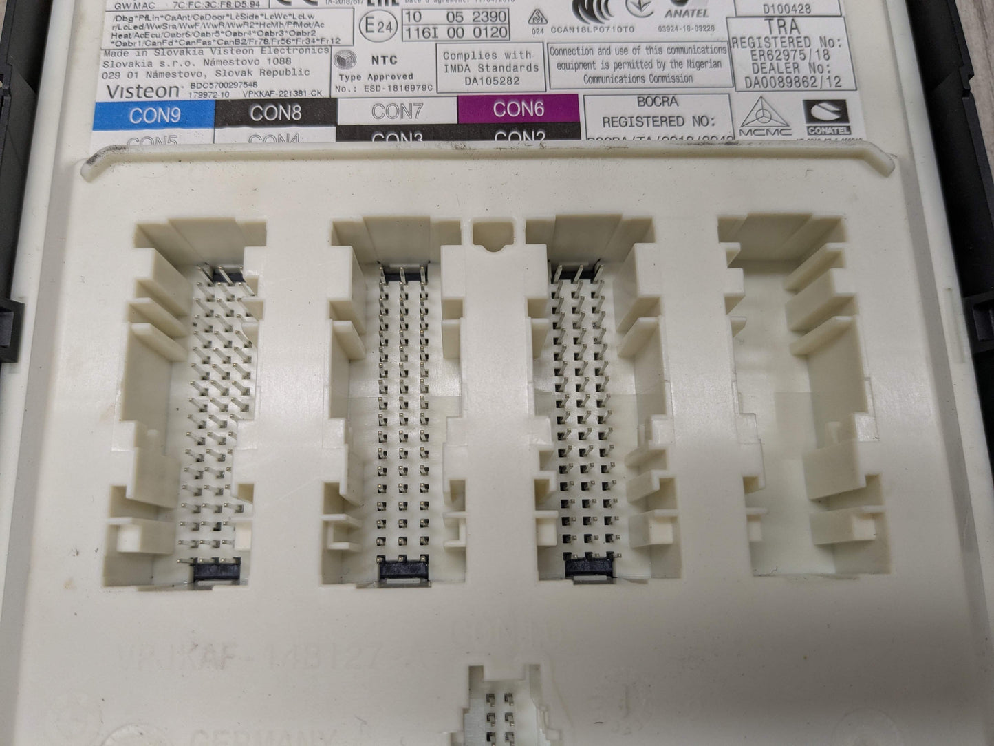 OEM BMW G01 G12 G20 G26 G30 F90 F97 BDC Body Domain Control Control Module Unit