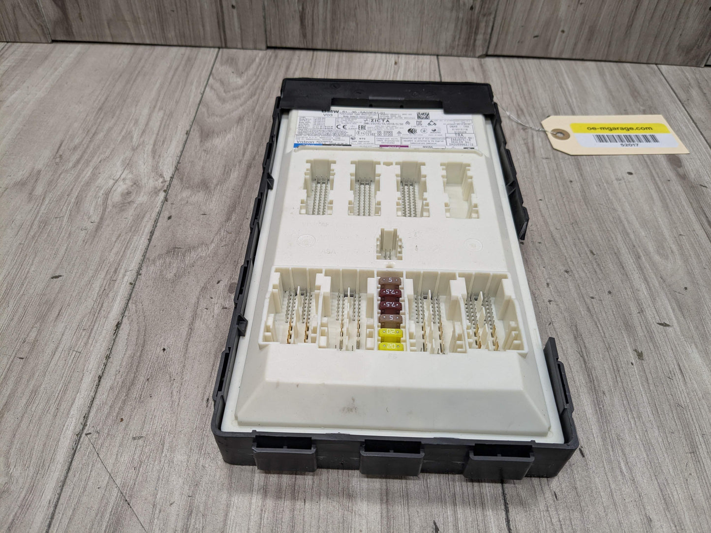 OEM BMW G01 G12 G20 G26 G30 F90 F97 BDC Body Domain Control Control Module Unit