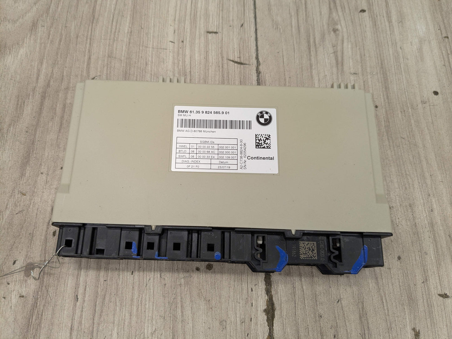 OEM BMW F90 G01 G02 G05 G07 G12 G20 G30 Front Left Right Seat Control Module