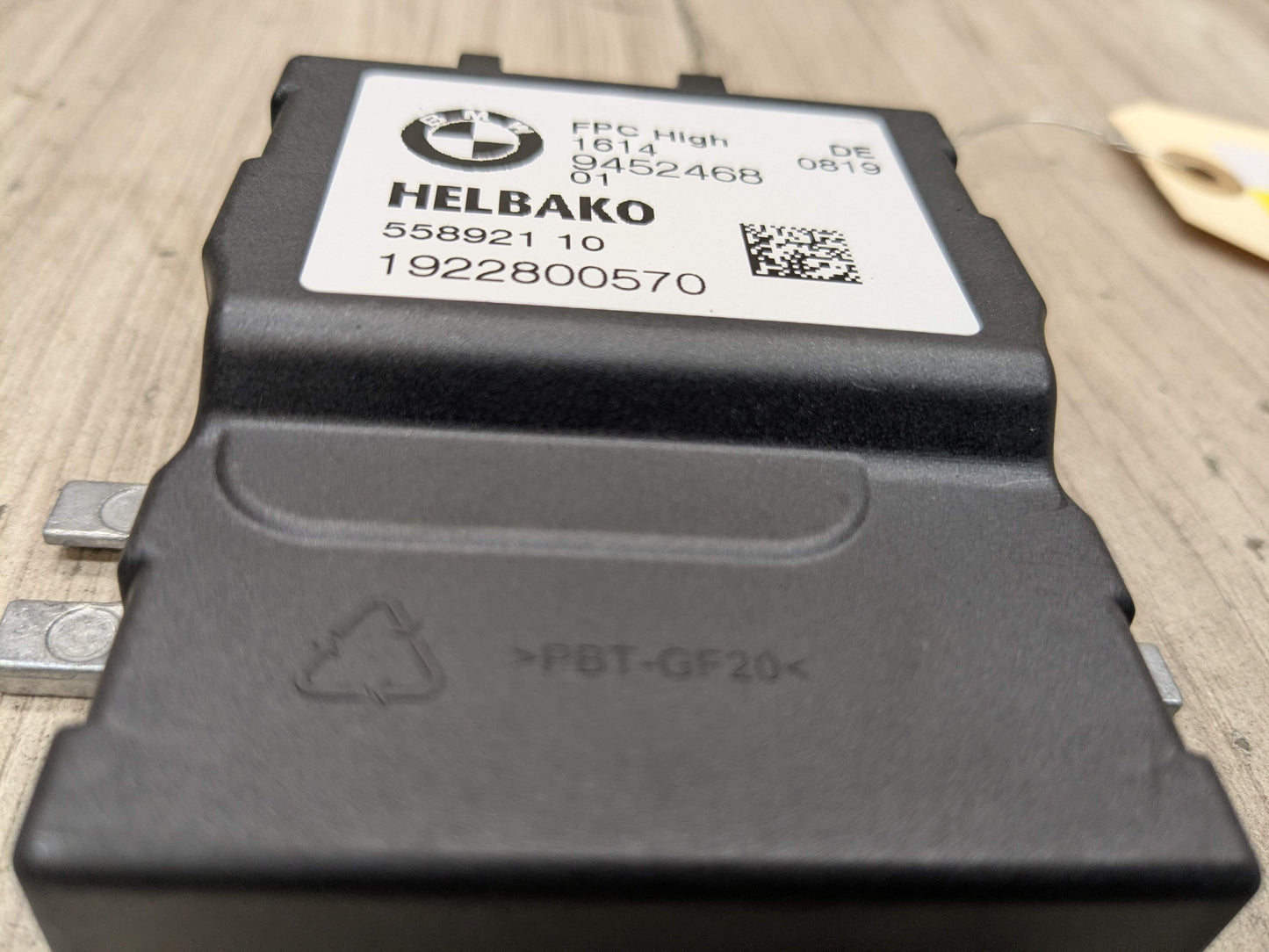 17-24 OEM BMW G01 G05 G12 G20 G22 G42 G30 G80 G82 Fuel Pump Control Module Unit