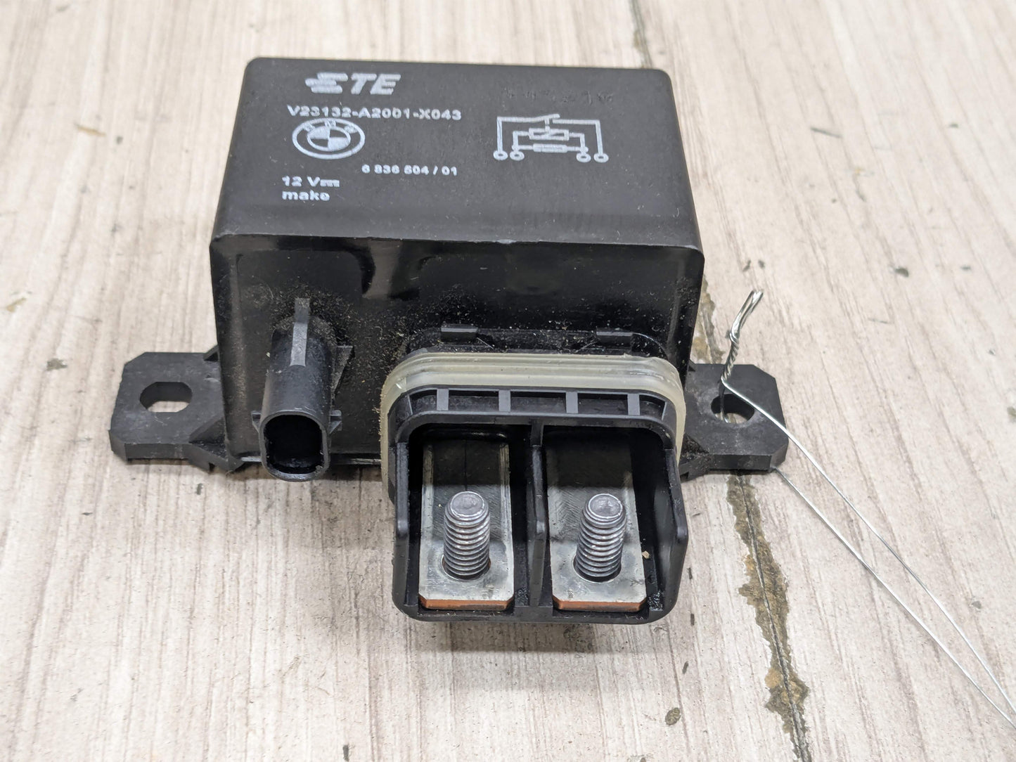 OEM BMW F23 F30 F44 F80 G01 G05 G12 G30 Cooling Fan Relay Control Module 130A