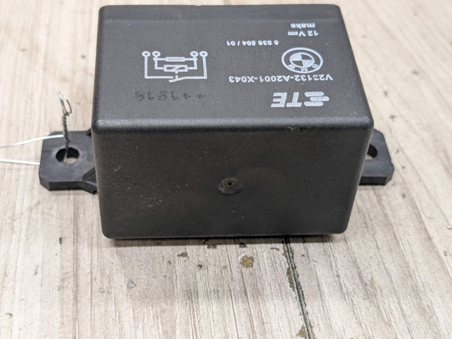 OEM BMW F23 F30 F44 F80 G01 G05 G12 G30 Cooling Fan Relay Control Module 130A