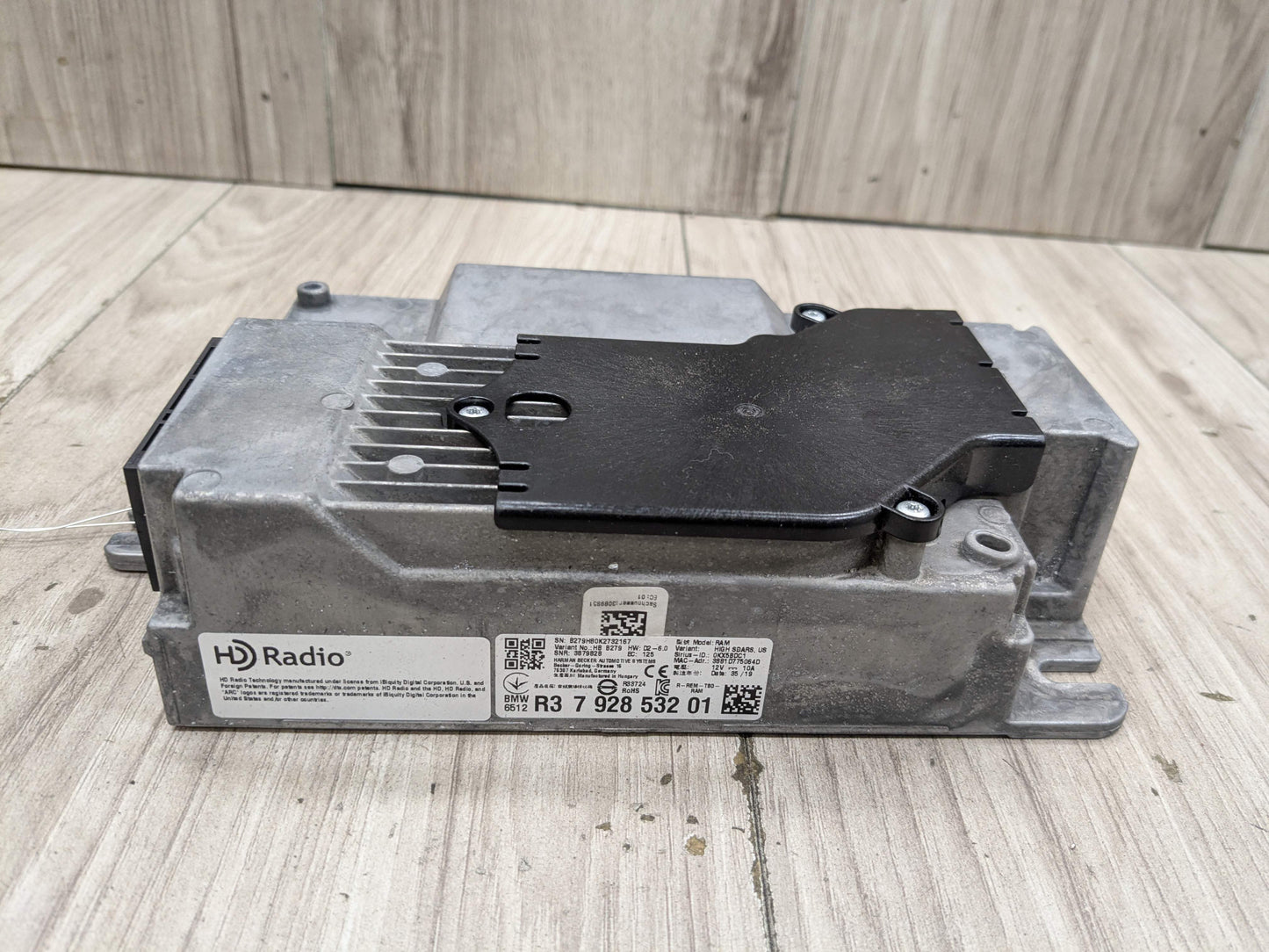 OEM BMW F90 G01 G05 *G12* G20 G30 G80 M3 Amplifier Receiver Audio Control Module