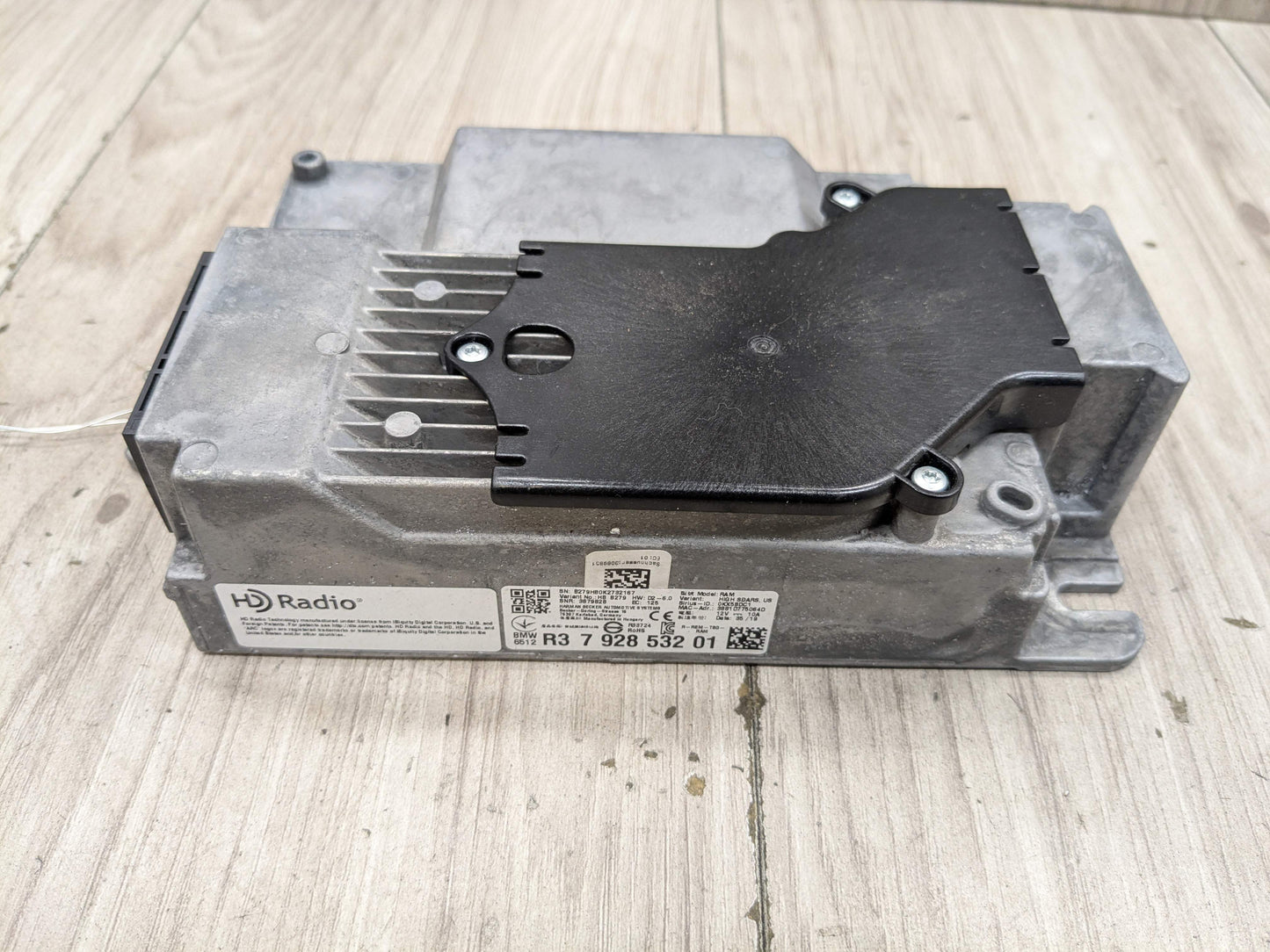 OEM BMW F90 G01 G05 *G12* G20 G30 G80 M3 Amplifier Receiver Audio Control Module