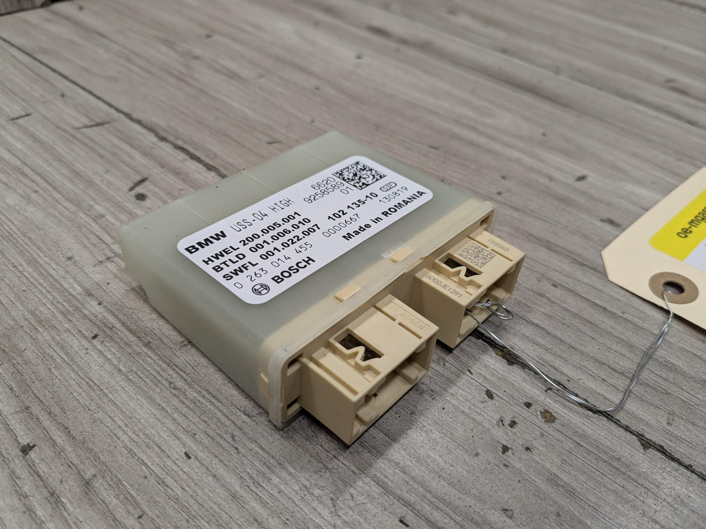 OEM BMW G01* G05 G12* G20 G22 G23 G26 G30* Parking Distance Control Module PDC