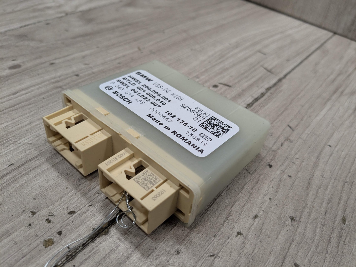 OEM BMW G01* G05 G12* G20 G22 G23 G26 G30* Parking Distance Control Module PDC