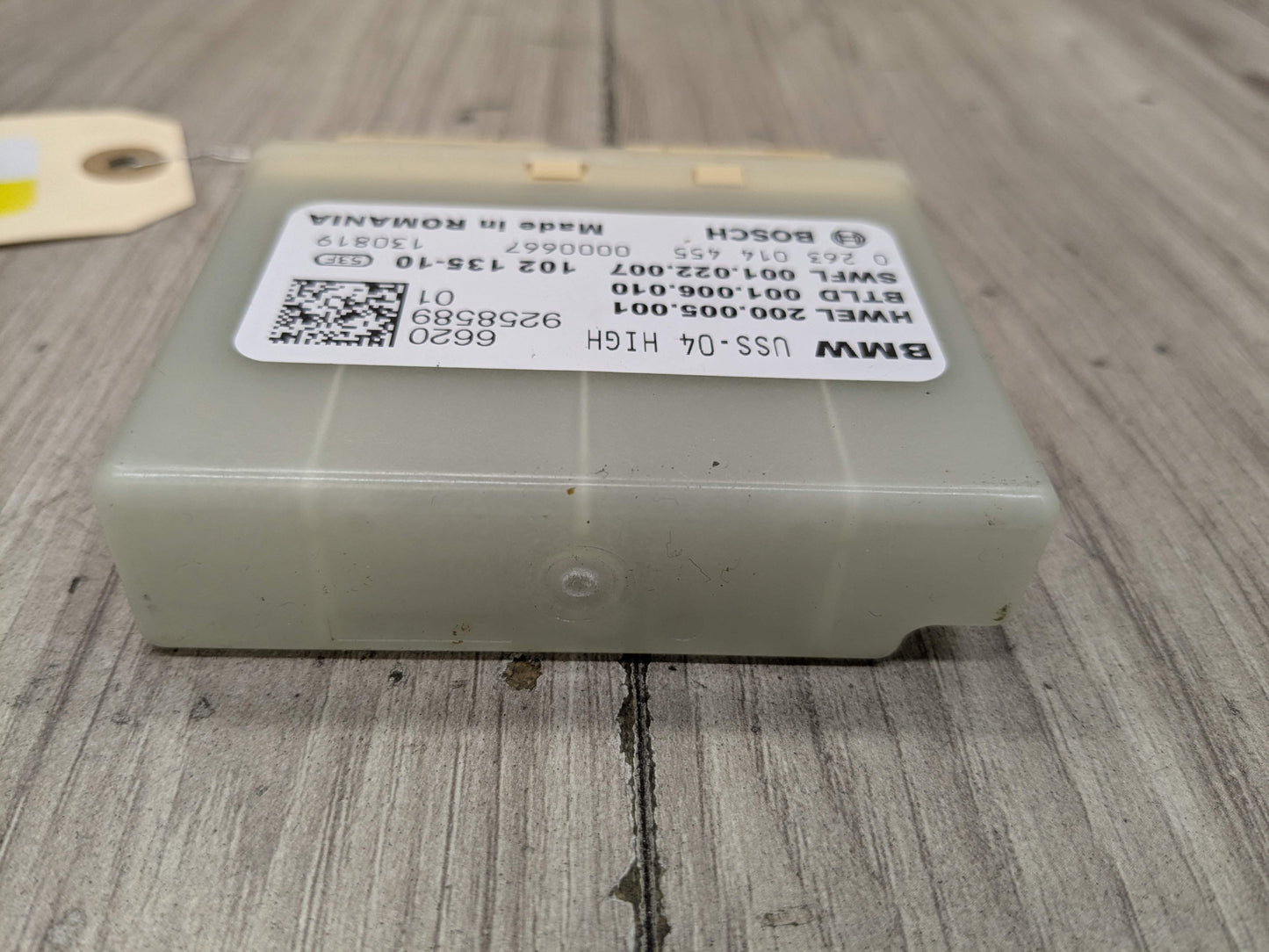 OEM BMW G01* G05 G12* G20 G22 G23 G26 G30* Parking Distance Control Module PDC
