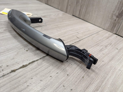 16-22 OEM BMW G11 G12 740 750 COMFORT ACCESS Front Left Driver Door Handle Gray