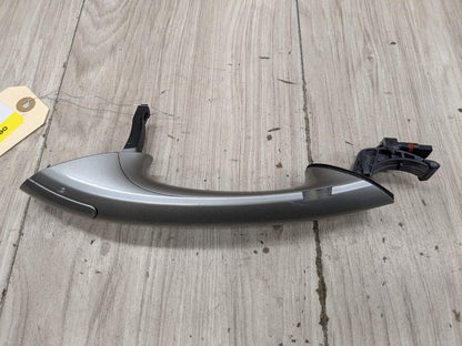 16-22 OEM BMW G11 G12 740 750 COMFORT ACCESS Front Left Driver Door Handle Gray