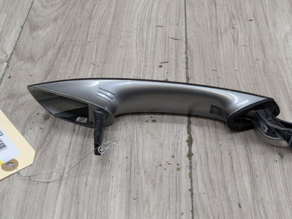 16-22 OEM BMW G11 G12 740 750 COMFORT ACCESS Rear Left Driver Door Handle Gray