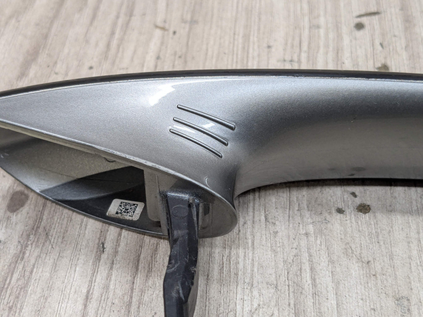 16-22 OEM BMW G11 G12 740 750 COMFORT ACCESS Rear Left Driver Door Handle Gray