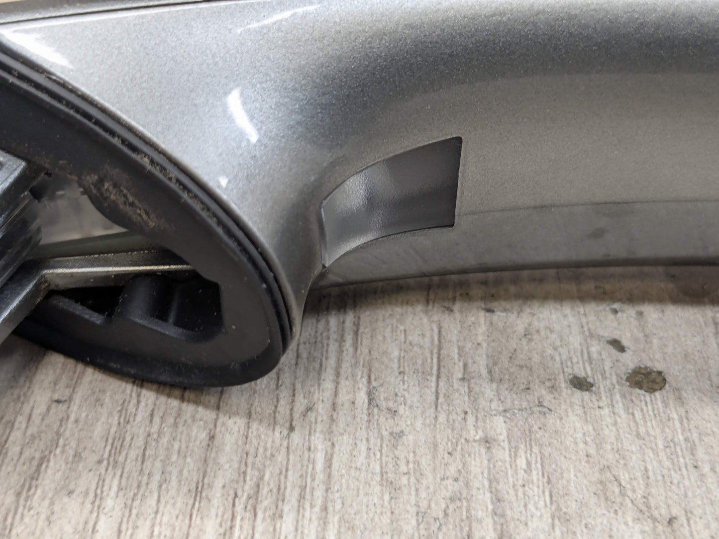 16-22 OEM BMW G11 G12 740 750 COMFORT ACCESS Rear Left Driver Door Handle Gray