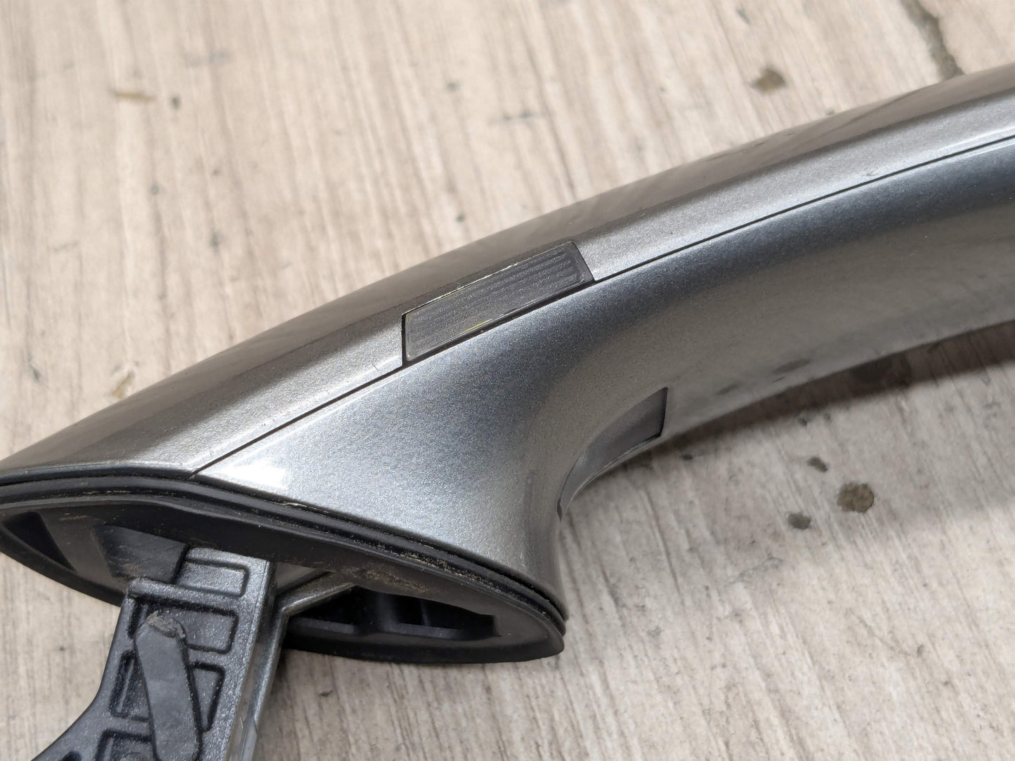 16-22 OEM BMW G11 G12 740 750 COMFORT ACCESS Rear Left Driver Door Handle Gray
