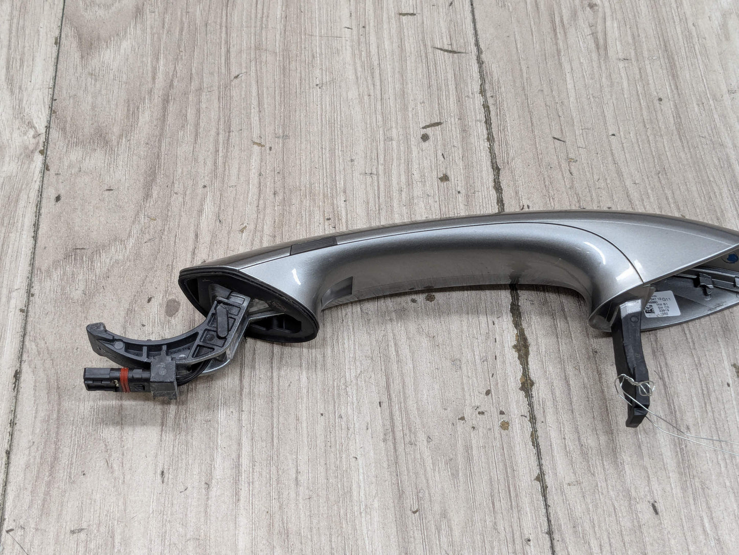16-22 OEM BMW G11 G12 740 750 COMFORT ACCESS Rear Left Driver Door Handle Gray