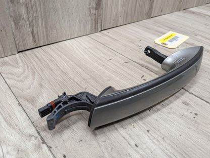 16-22 OEM BMW G11 G12 740 750 COMFORT ACCESS Rear Left Driver Door Handle Gray