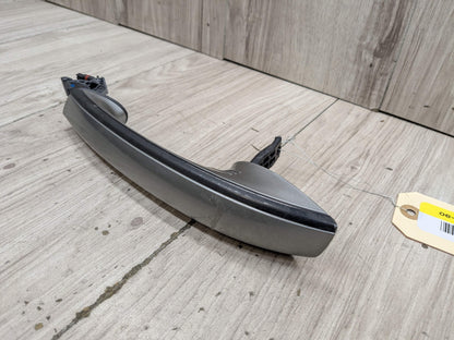 16-22 OEM BMW G11 G12 740 750 COMFORT ACCESS Rear Left Driver Door Handle Gray