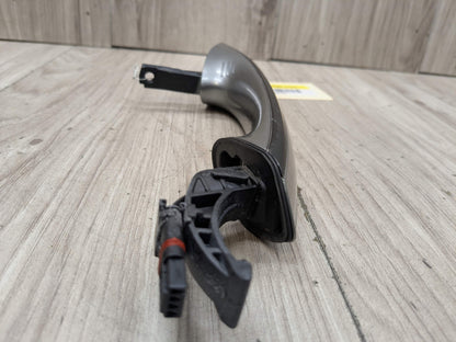 16-22 OEM BMW G11 G12 740 750 COMFORT ACCESS Rear Left Driver Door Handle Gray