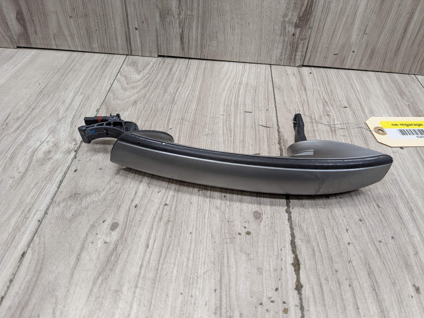 16-22 OEM BMW G11 G12 740 750 COMFORT ACCESS Rear Left Driver Door Handle Gray