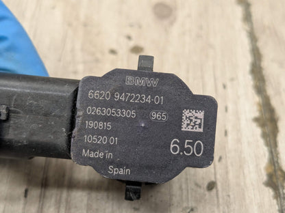 *OEM BMW F90 G11 G12 G15 G16 G20 G30 Rear Bumper Inner Parking PDC Sensor Gray