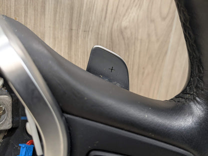 OEM BMW G05 G07 G12 G16 G30 M SPORT Leather Steering Wheel w/ Shifters HEATED