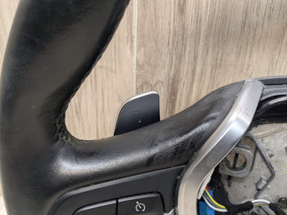 OEM BMW G05 G07 G12 G16 G30 M SPORT Leather Steering Wheel w/ Shifters HEATED