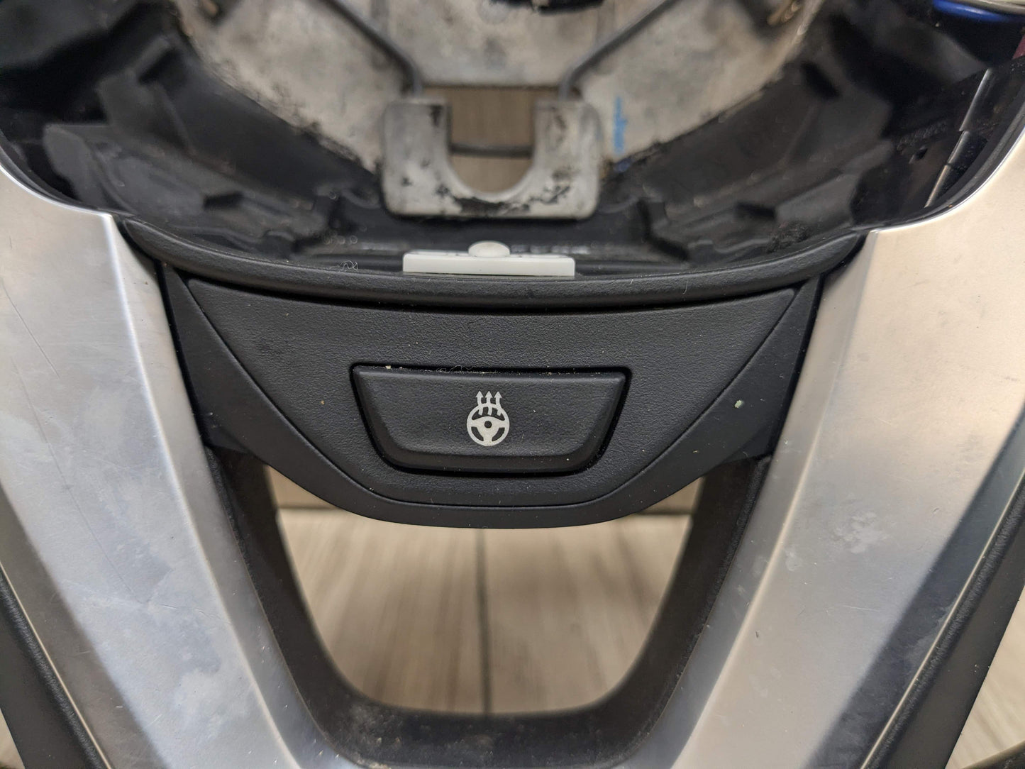 OEM BMW G05 G07 G12 G16 G30 M SPORT Leather Steering Wheel w/ Shifters HEATED