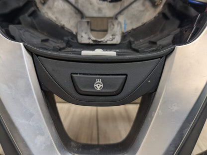 OEM BMW G05 G07 G12 G16 G30 M SPORT Leather Steering Wheel w/ Shifters HEATED