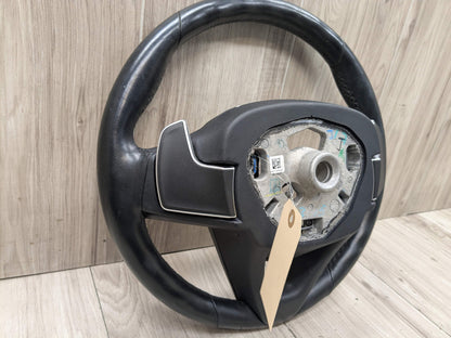 OEM BMW G05 G07 G12 G16 G30 M SPORT Leather Steering Wheel w/ Shifters HEATED