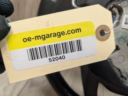 OEM BMW G05 G07 G12 G16 G30 M SPORT Leather Steering Wheel w/ Shifters HEATED