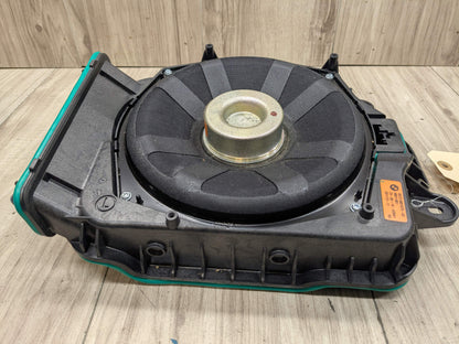 16-19 OEM BMW G30 G12 F90 Front Left Sub Subwoofer Audio Speaker Harman Kardon