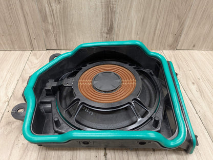 16-19 OEM BMW G30 G12 F90 Front Left Sub Subwoofer Audio Speaker Harman Kardon