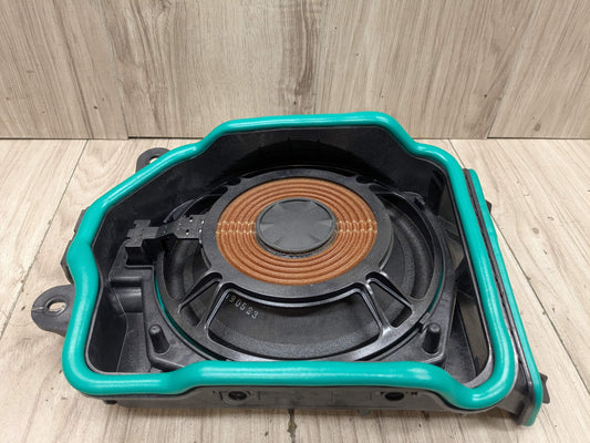 16-19 OEM BMW G30 G12 F90 Front Left Sub Subwoofer Audio Speaker Harman Kardon