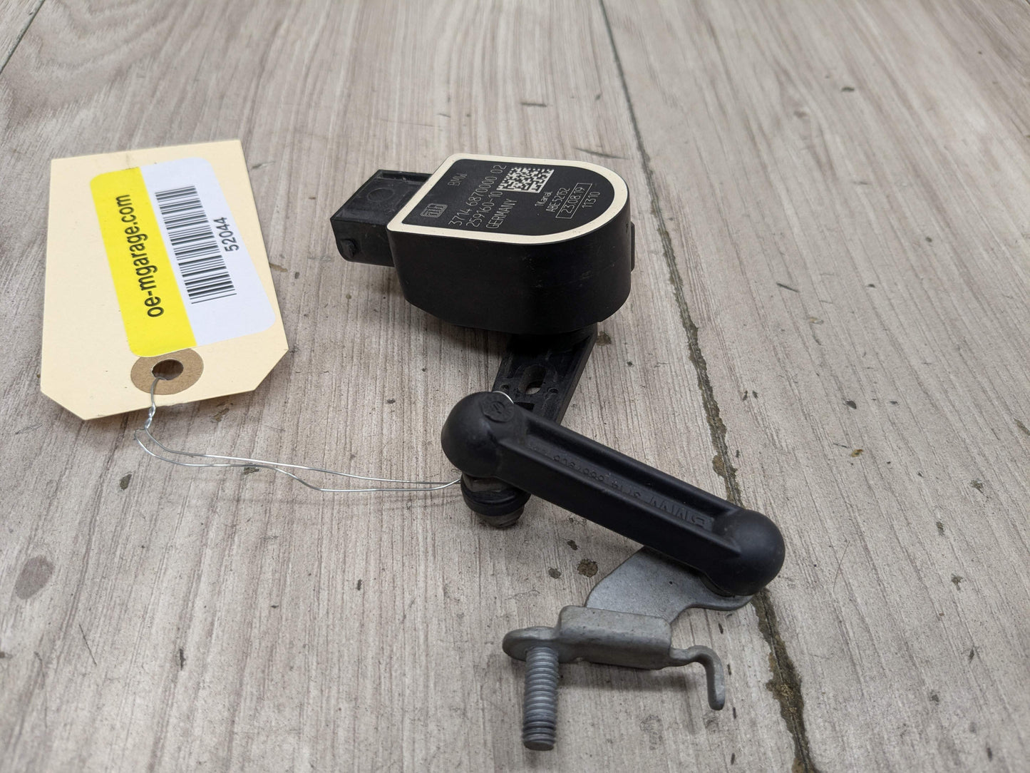 OEM BMW F30 F80 G20 G30 M3 Front Rear Left Right Suspension Height Level Sensor