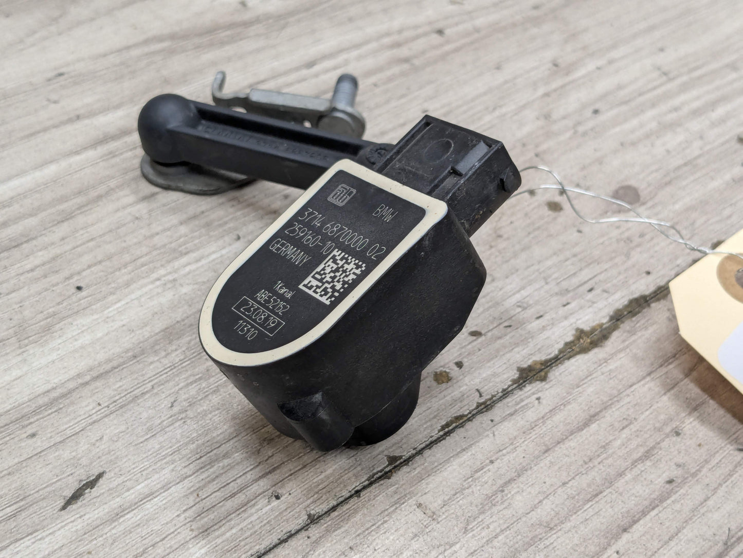 OEM BMW F30 F80 G20 G30 M3 Front Rear Left Right Suspension Height Level Sensor