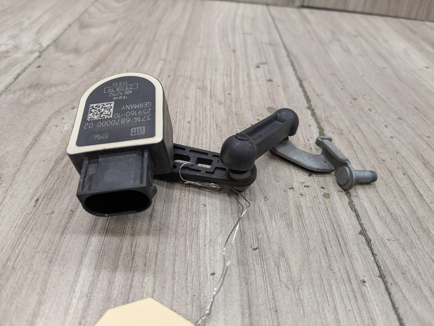 OEM BMW F30 F80 G20 G30 M3 Front Rear Left Right Suspension Height Level Sensor