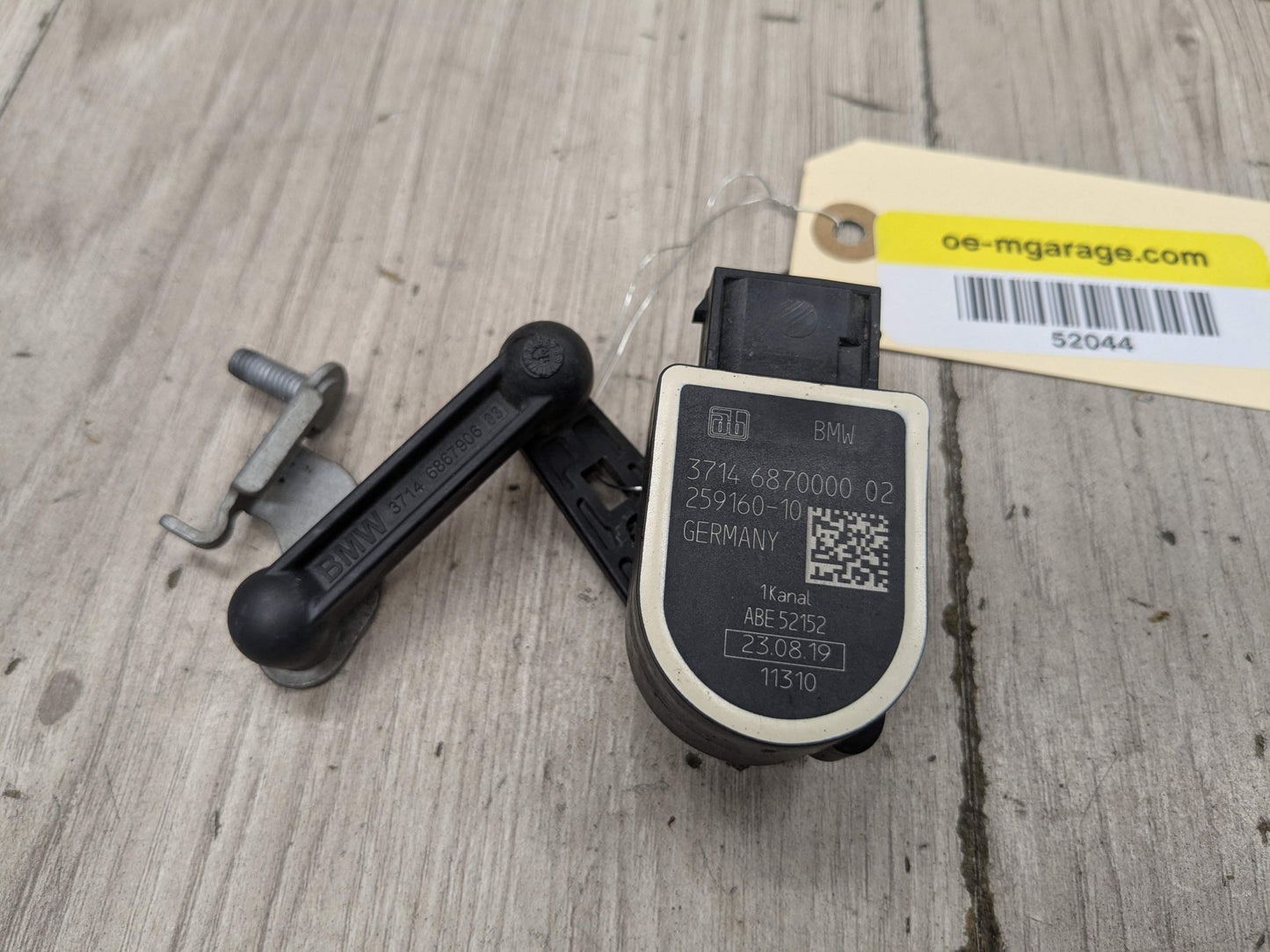 OEM BMW F30 F80 G20 G30 M3 Front Rear Left Right Suspension Height Level Sensor