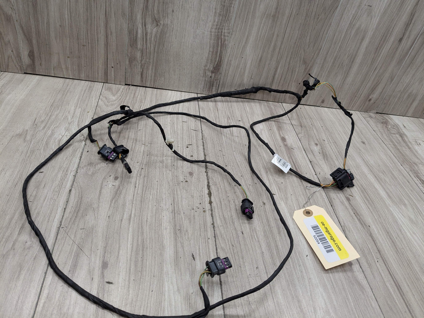 16-22 OEM BMW G11 G12 750 Rear Parking Distance Sensor PDC Wire Wiring Harness