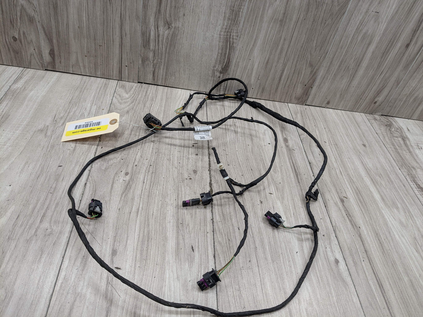 16-22 OEM BMW G11 G12 750 Rear Parking Distance Sensor PDC Wire Wiring Harness
