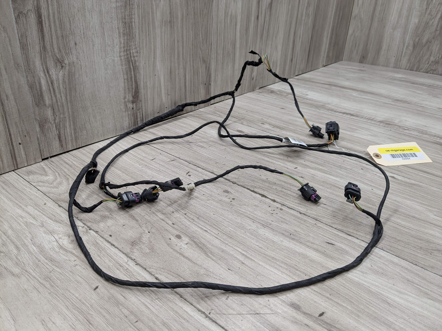 16-22 OEM BMW G11 G12 750 Rear Parking Distance Sensor PDC Wire Wiring Harness