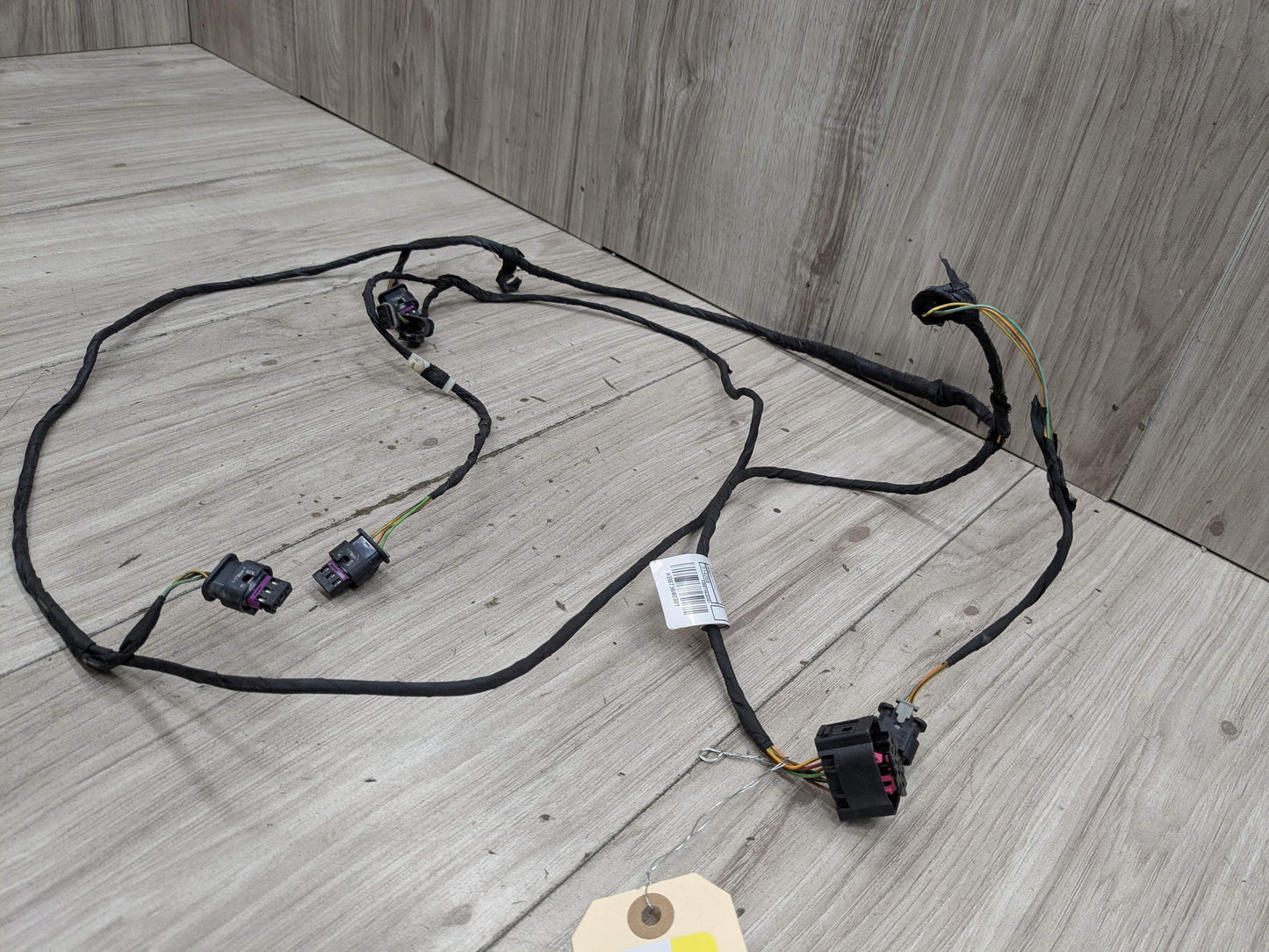 16-22 OEM BMW G11 G12 750 Rear Parking Distance Sensor PDC Wire Wiring Harness