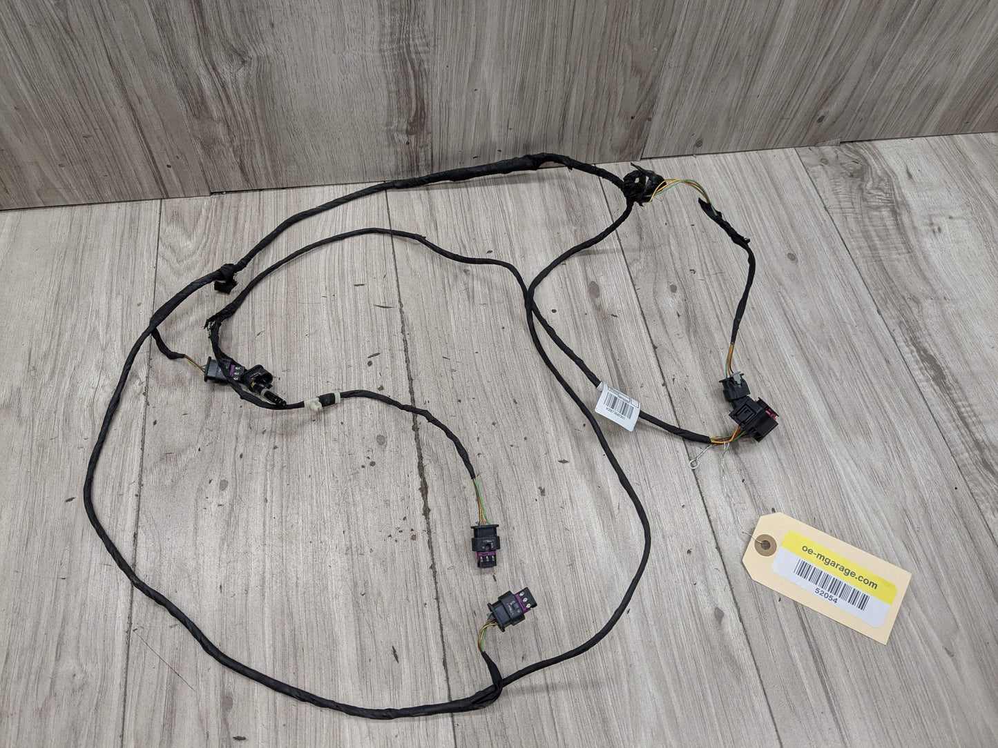 16-22 OEM BMW G11 G12 750 Rear Parking Distance Sensor PDC Wire Wiring Harness