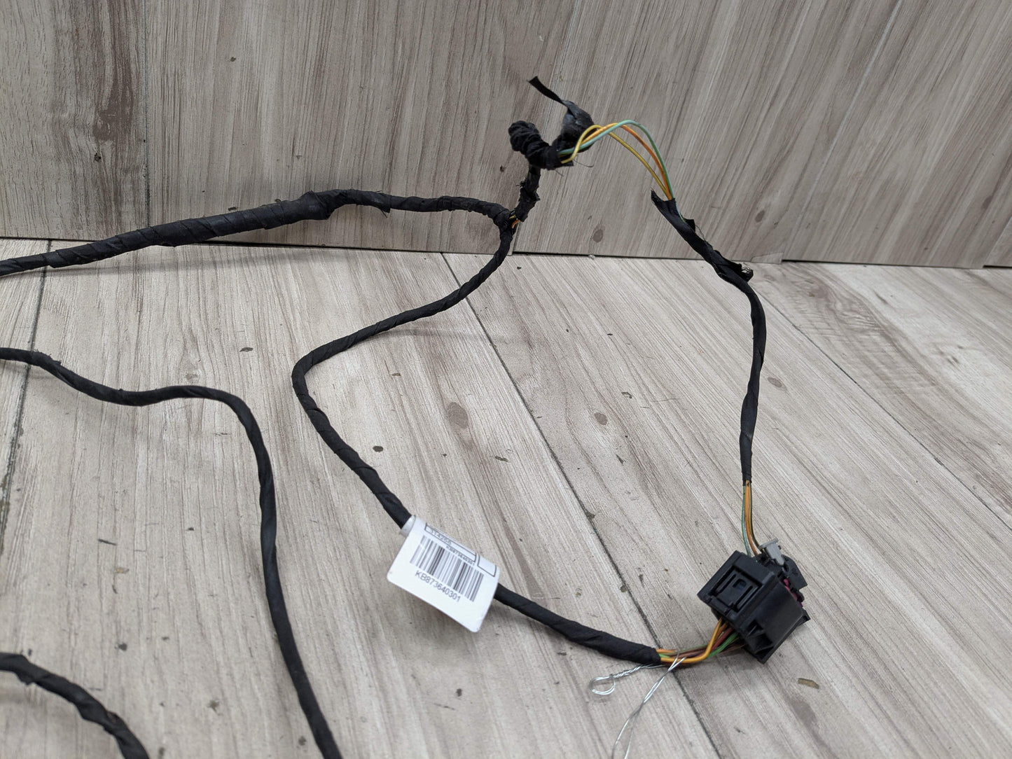 16-22 OEM BMW G11 G12 750 Rear Parking Distance Sensor PDC Wire Wiring Harness