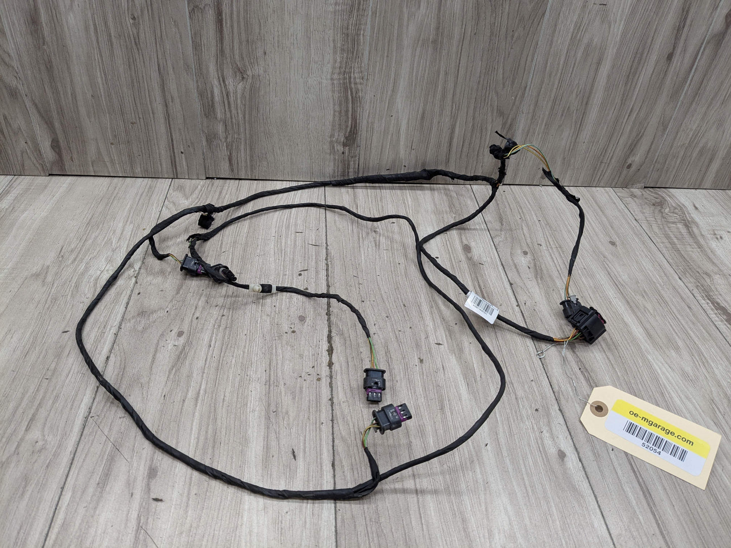 16-22 OEM BMW G11 G12 750 Rear Parking Distance Sensor PDC Wire Wiring Harness