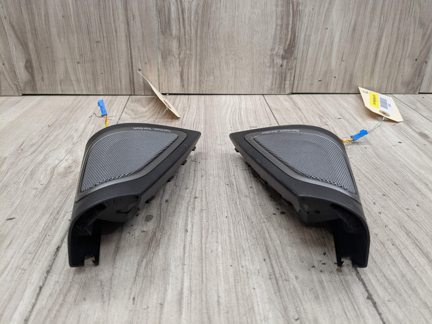 OEM BMW G11 G12 740 750 M760 B7 HARMAN Audio Sound Door Speaker Tweeters PAIR